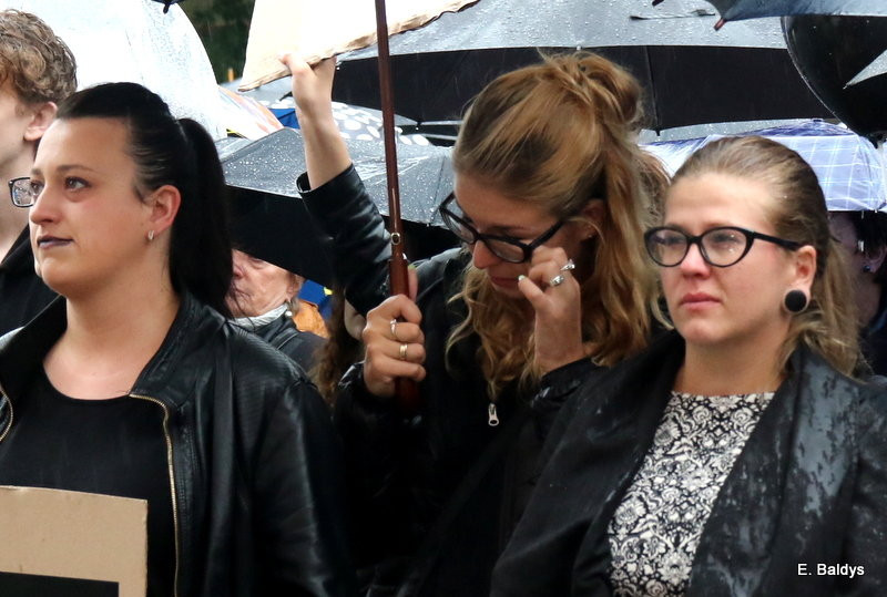 Czarny Protest w Lesznie (zdjęcia)