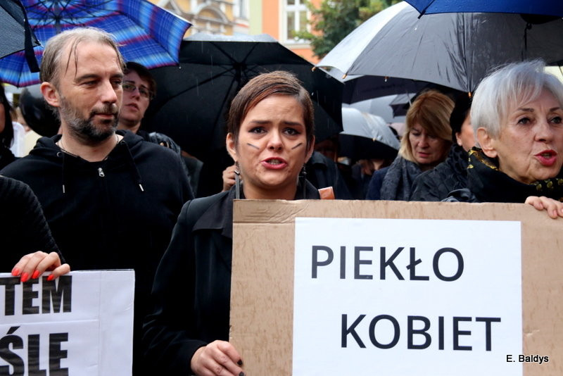 Czarny Protest w Lesznie (zdjęcia)