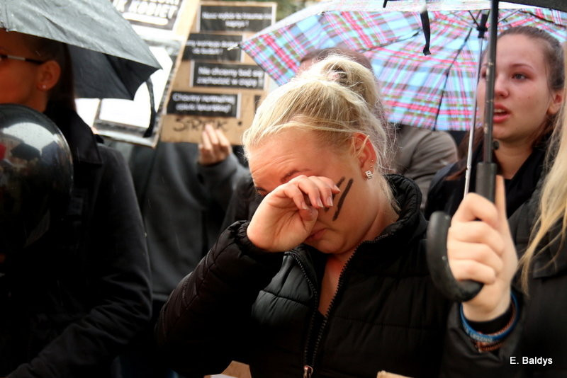 Czarny Protest w Lesznie (zdjęcia)