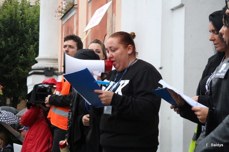 Czarny Protest w Lesznie (zdjęcia)