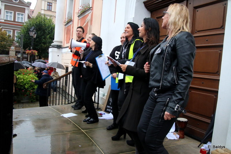 Czarny Protest w Lesznie (zdjęcia)