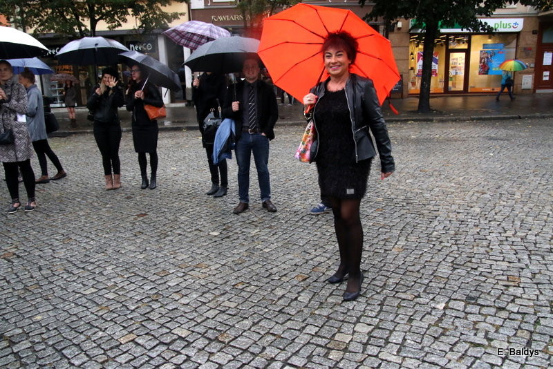 Czarny Protest w Lesznie (zdjęcia)