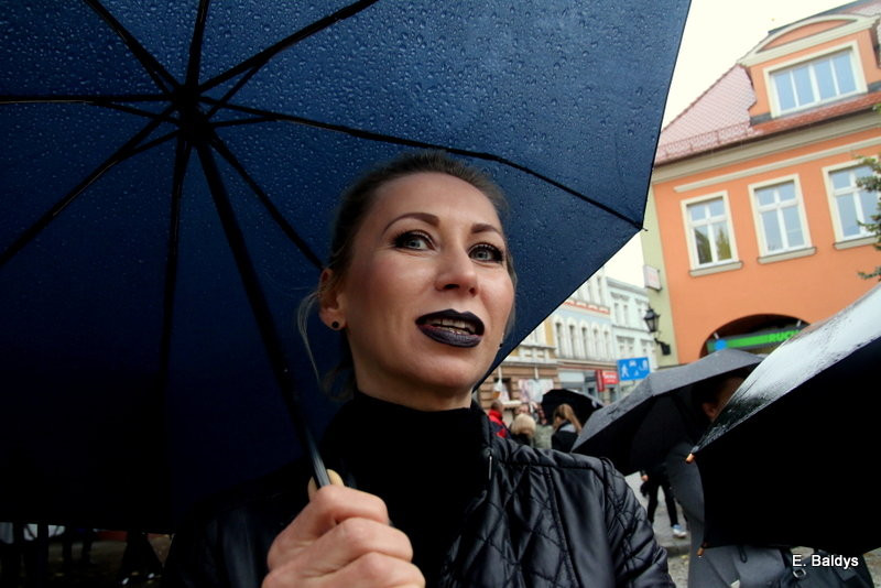 Czarny Protest w Lesznie (zdjęcia)