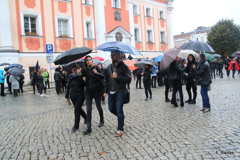 Czarny Protest w Lesznie (zdjęcia)
