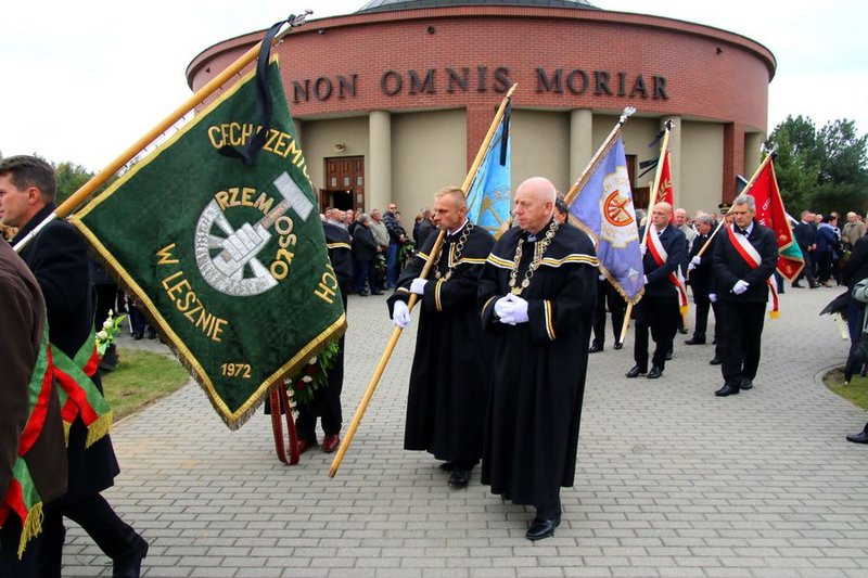 Pożegnanie rzemieślnika (kilka zdjęć)