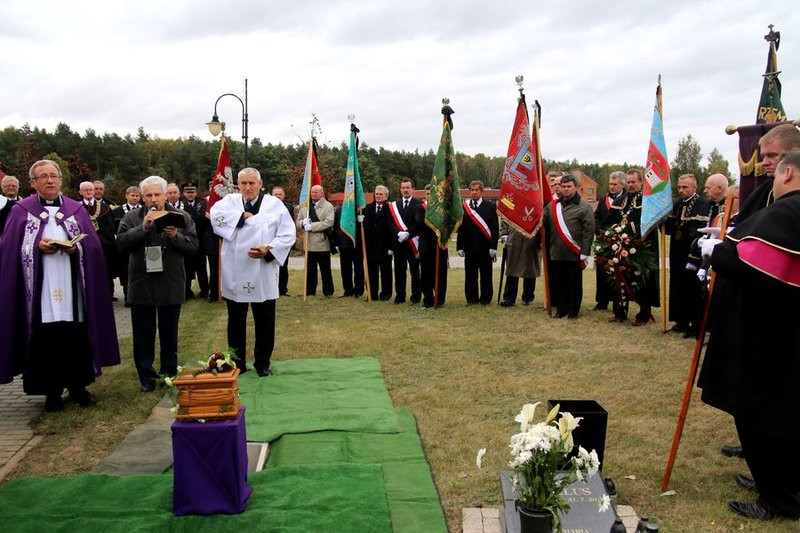 Pożegnanie rzemieślnika (kilka zdjęć)