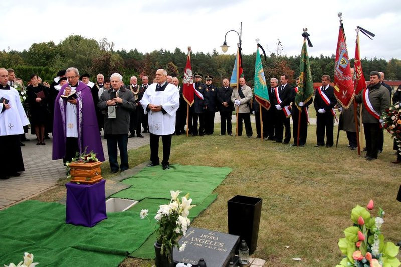 Pożegnanie rzemieślnika (kilka zdjęć)
