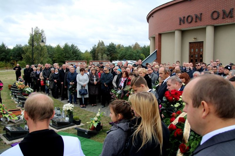 Pożegnanie rzemieślnika (kilka zdjęć)