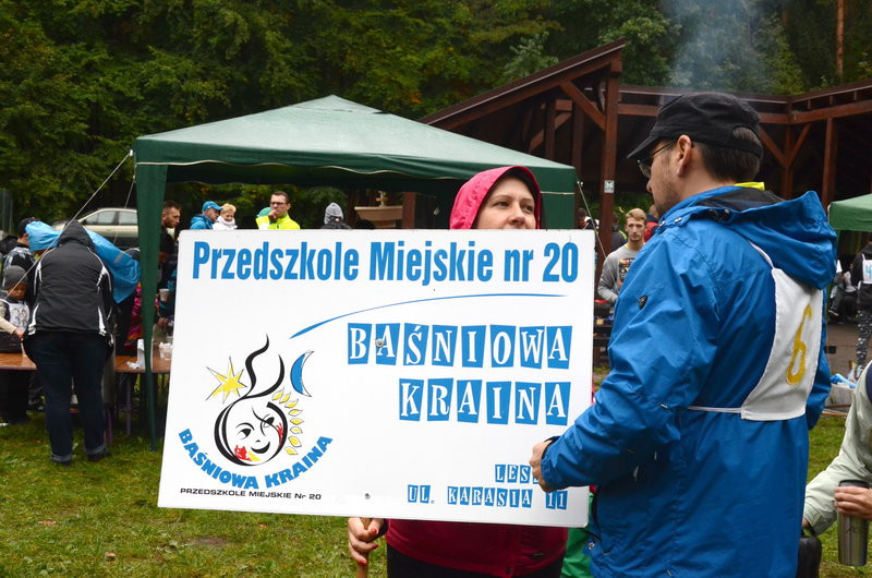 Biegali przedszkolacy, mamusie i tatusiowie (zdjęcia)