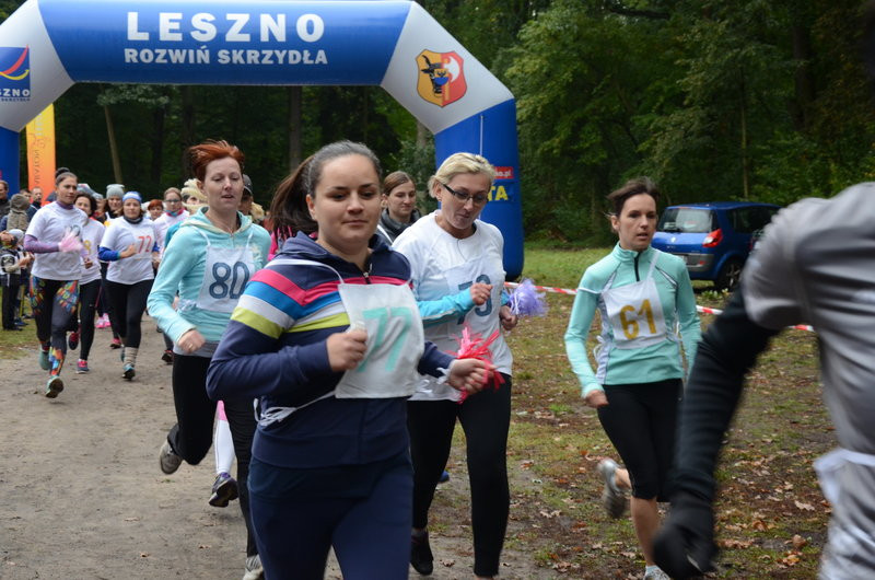 Biegali przedszkolacy, mamusie i tatusiowie (zdjęcia)