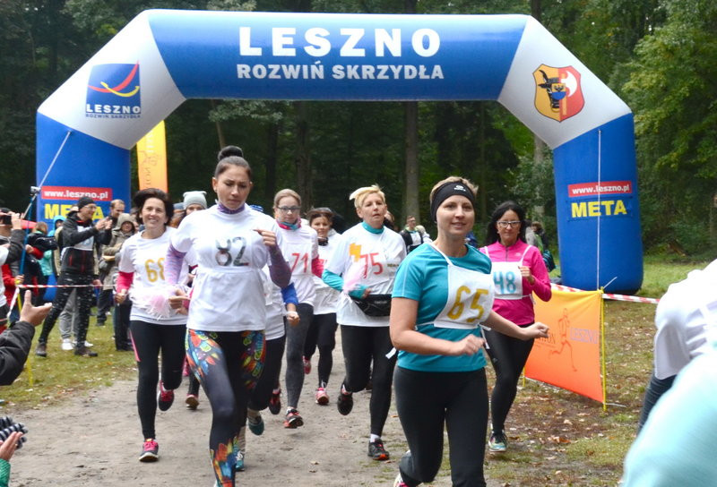 Biegali przedszkolacy, mamusie i tatusiowie (zdjęcia)