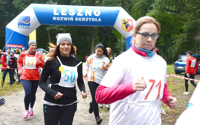 Biegali przedszkolacy, mamusie i tatusiowie (zdjęcia)