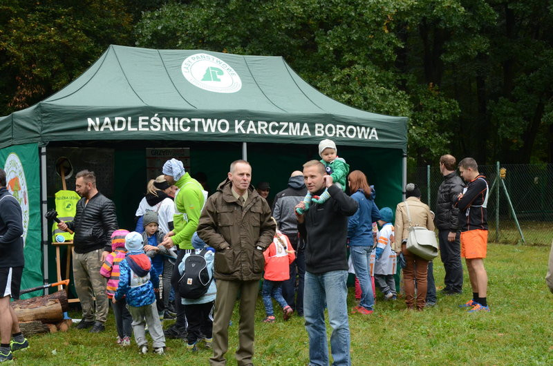 Biegali przedszkolacy, mamusie i tatusiowie (zdjęcia)