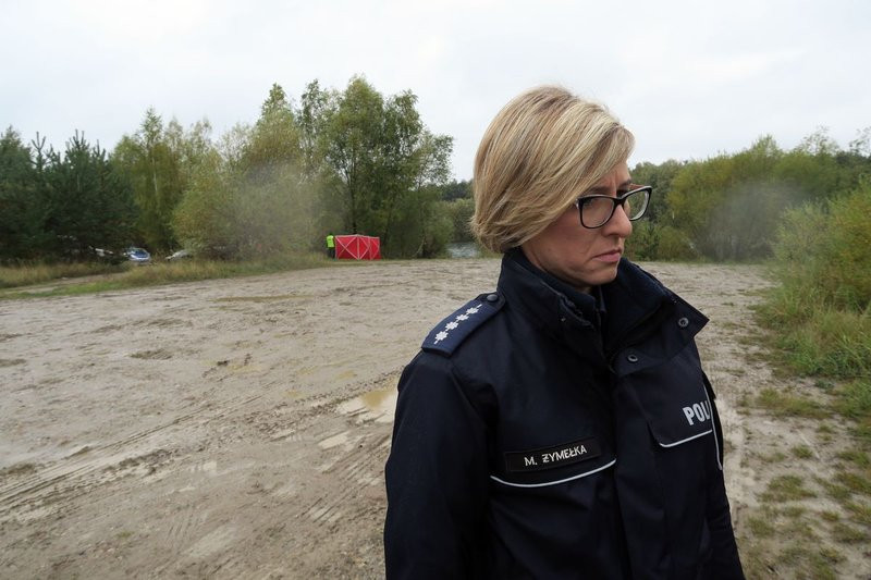 Zwłoki na żwirowni w Zaborowie. To prawdopodobnie poszukiwany 44-latek (dźwięk i zdjęcia)