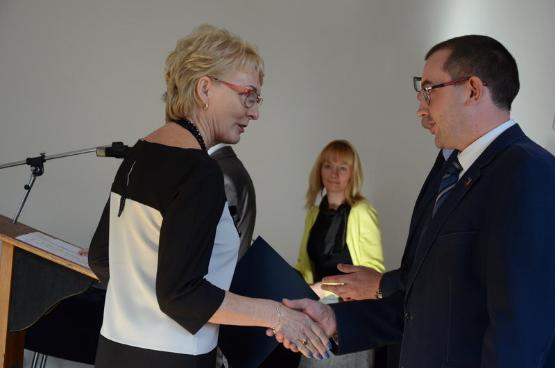 Prezydent nagrodził nauczycieli (zdjęcia)