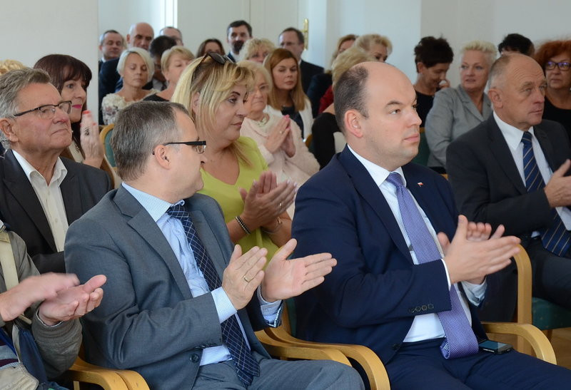 Prezydent nagrodził nauczycieli (zdjęcia)