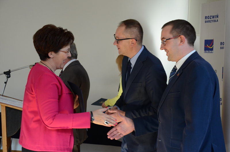 Prezydent nagrodził nauczycieli (zdjęcia)