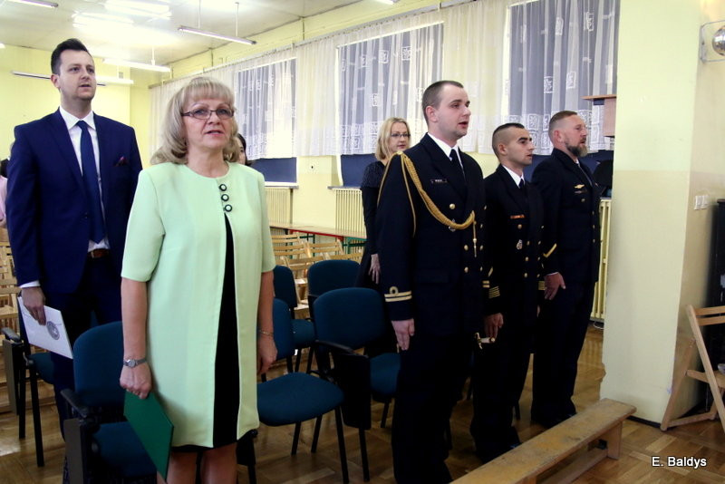 Kordzikiem pasowani na ucznia SP 2 (zdjęcia)
