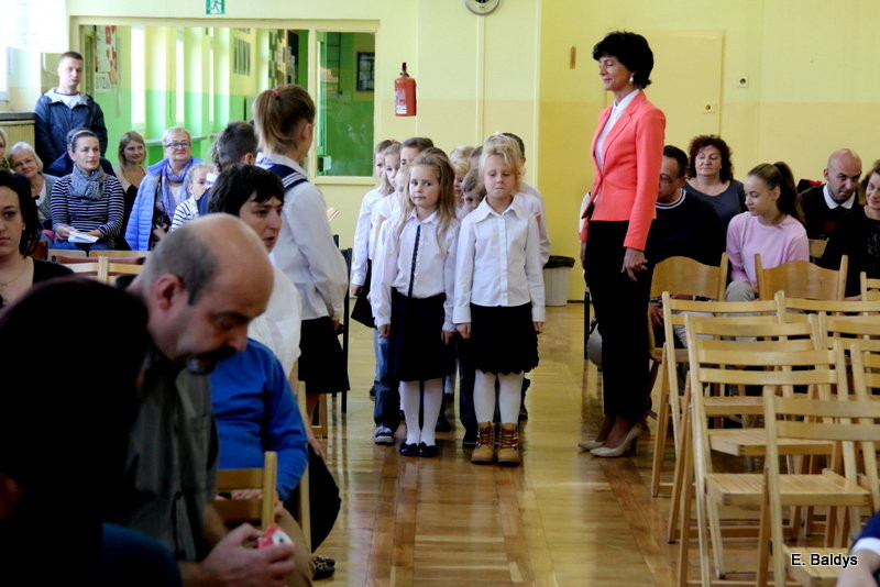 Kordzikiem pasowani na ucznia SP 2 (zdjęcia)