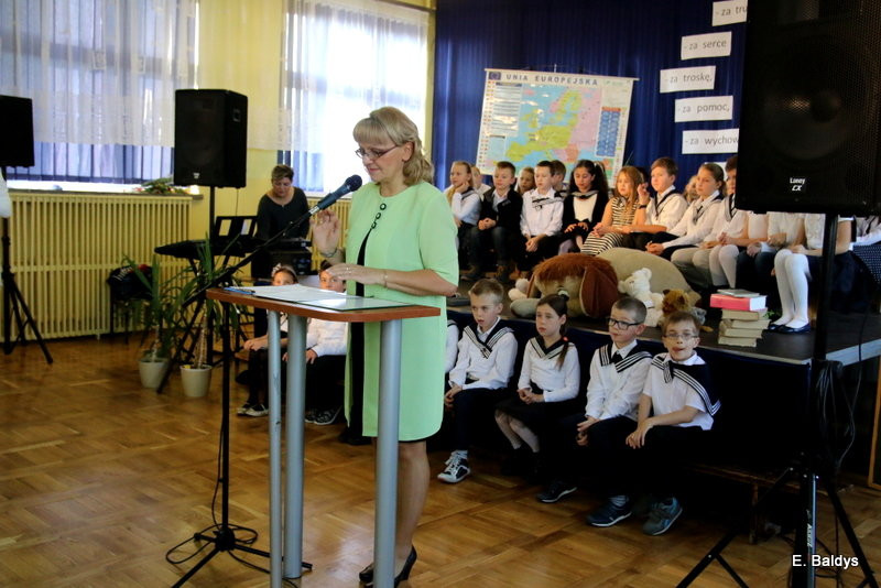 Kordzikiem pasowani na ucznia SP 2 (zdjęcia)