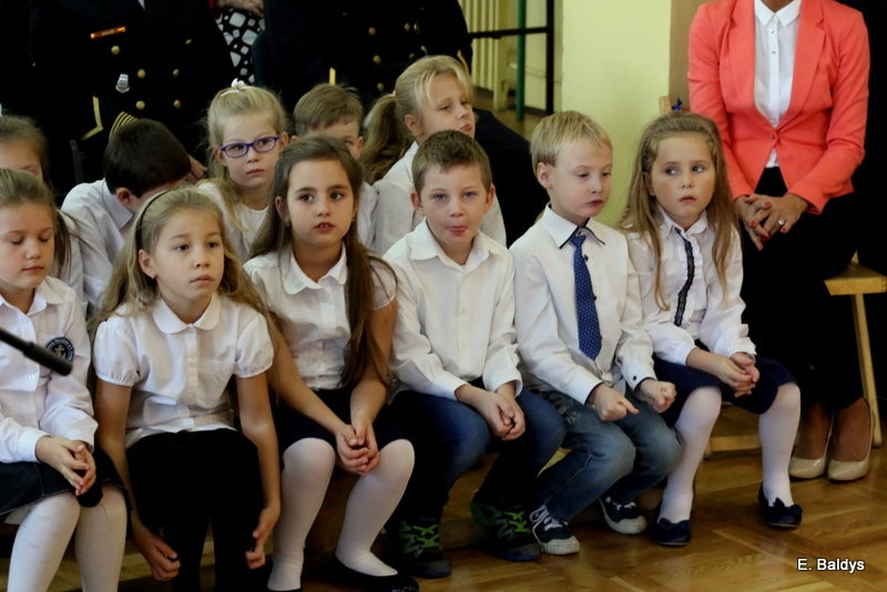 Kordzikiem pasowani na ucznia SP 2 (zdjęcia)