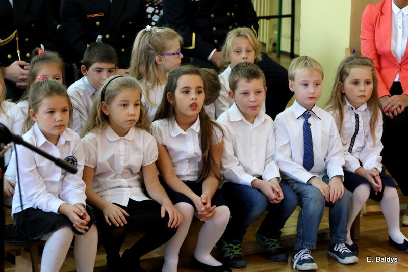 Kordzikiem pasowani na ucznia SP 2 (zdjęcia)