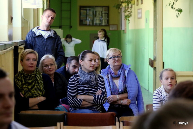Kordzikiem pasowani na ucznia SP 2 (zdjęcia)
