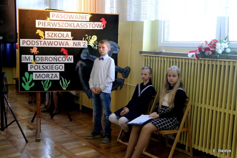 Kordzikiem pasowani na ucznia SP 2 (zdjęcia)