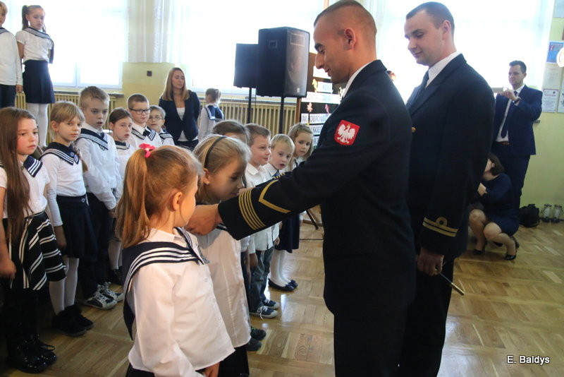 Kordzikiem pasowani na ucznia SP 2 (zdjęcia)