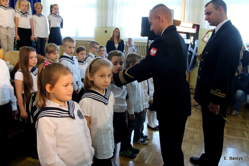 Kordzikiem pasowani na ucznia SP 2 (zdjęcia)