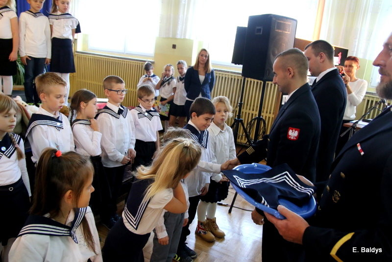 Kordzikiem pasowani na ucznia SP 2 (zdjęcia)