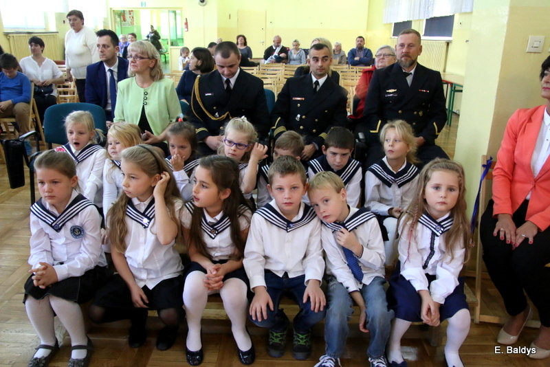 Kordzikiem pasowani na ucznia SP 2 (zdjęcia)