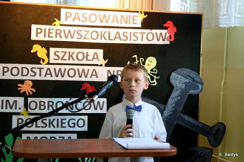 Kordzikiem pasowani na ucznia SP 2 (zdjęcia)