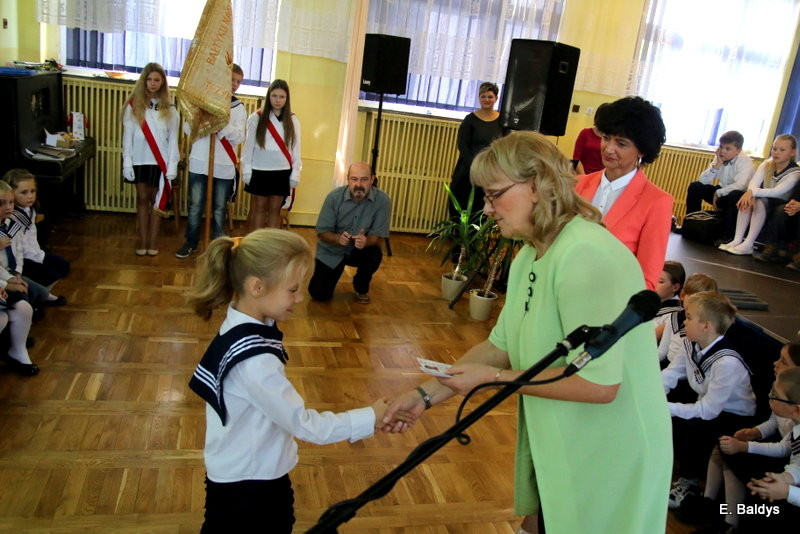 Kordzikiem pasowani na ucznia SP 2 (zdjęcia)