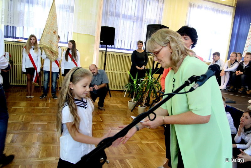 Kordzikiem pasowani na ucznia SP 2 (zdjęcia)