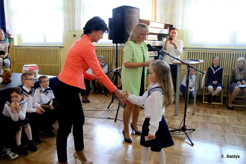 Kordzikiem pasowani na ucznia SP 2 (zdjęcia)
