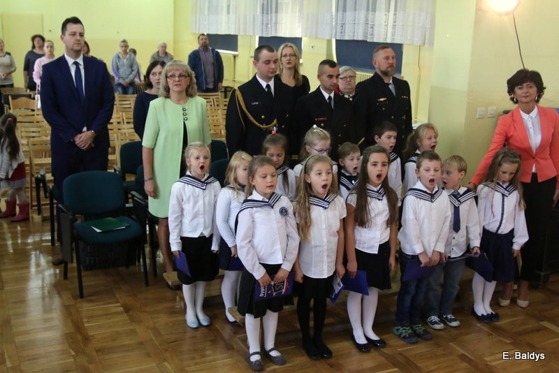Kordzikiem pasowani na ucznia SP 2 (zdjęcia)