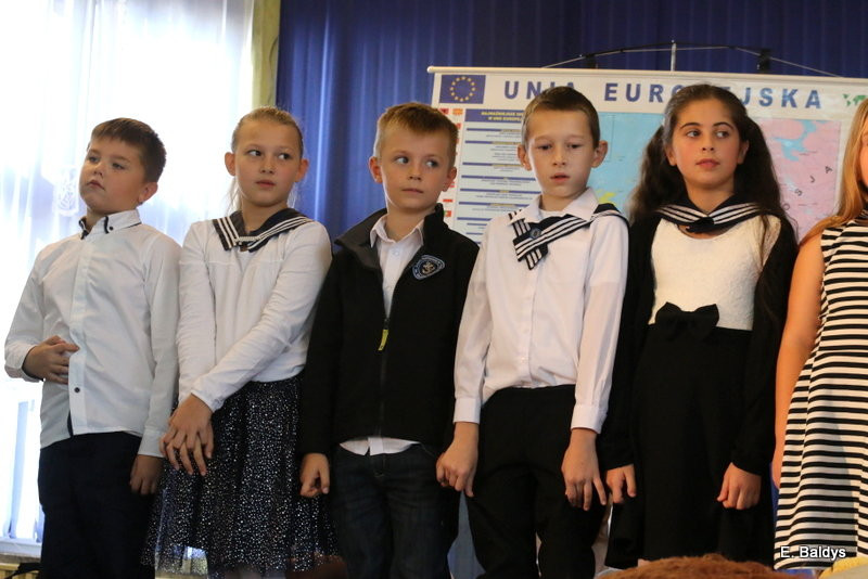 Kordzikiem pasowani na ucznia SP 2 (zdjęcia)
