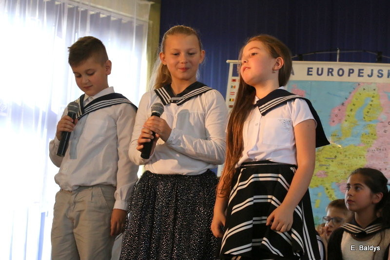 Kordzikiem pasowani na ucznia SP 2 (zdjęcia)