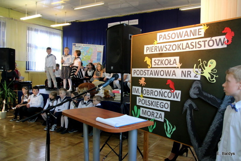 Kordzikiem pasowani na ucznia SP 2 (zdjęcia)