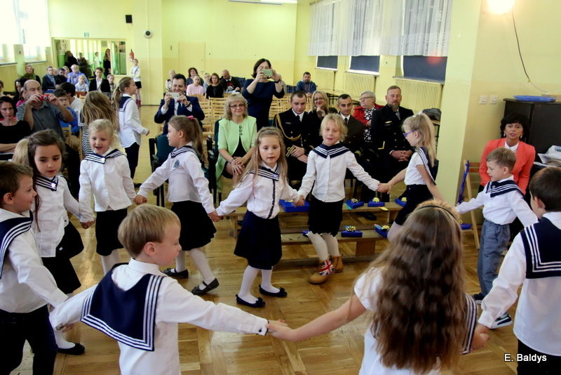 Kordzikiem pasowani na ucznia SP 2 (zdjęcia)