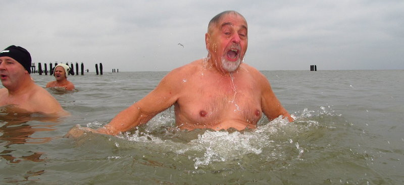 Zimno budzi entuzjazm