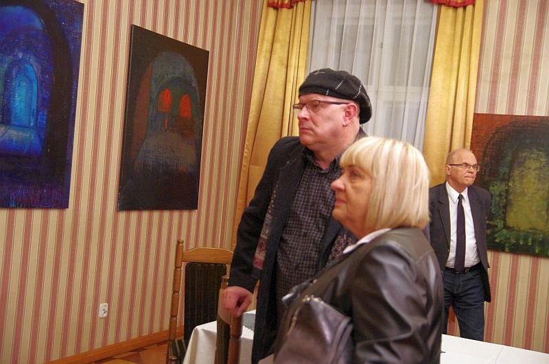 Leszczyńscy artyści w Gębicach (zdjęcia)