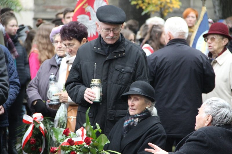 Nie bali się śmierci za Polskę (zdjęcia)