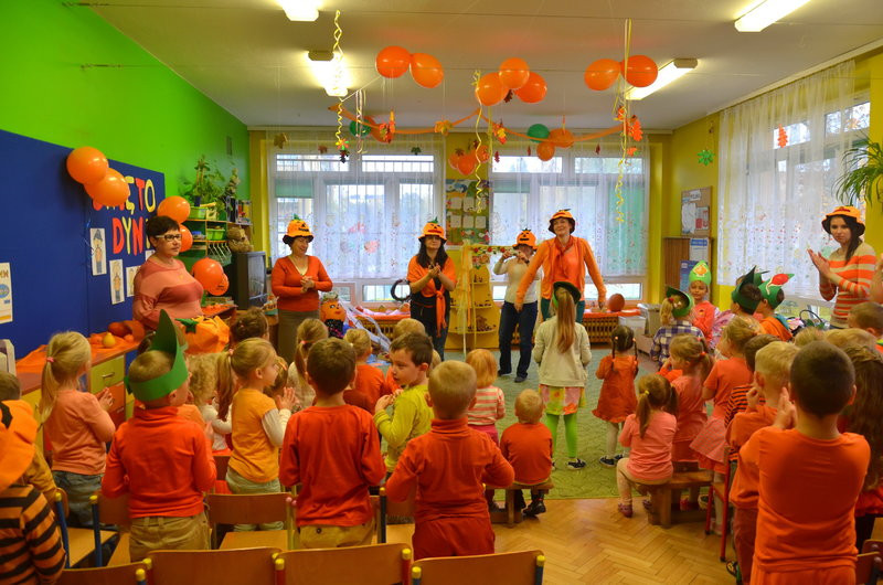 Dyniowo u Czerwonego Kapturka (zdjęcia)