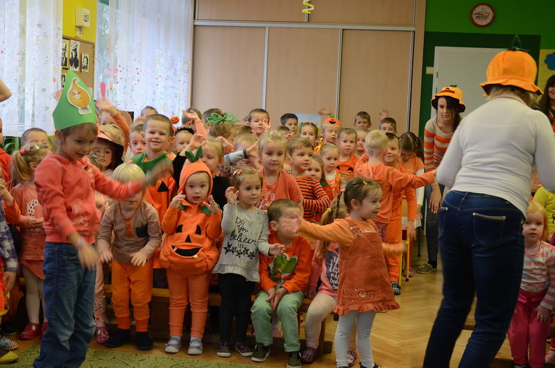 Dyniowo u Czerwonego Kapturka (zdjęcia)