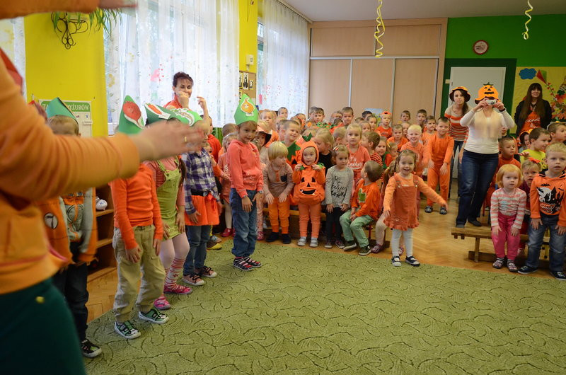 Dyniowo u Czerwonego Kapturka (zdjęcia)