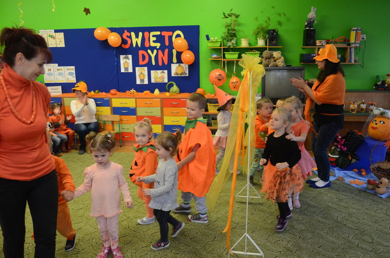 Dyniowo u Czerwonego Kapturka (zdjęcia)