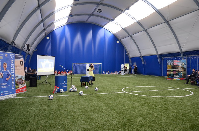 W Lesznie powstał Football Park (zdjęcia)