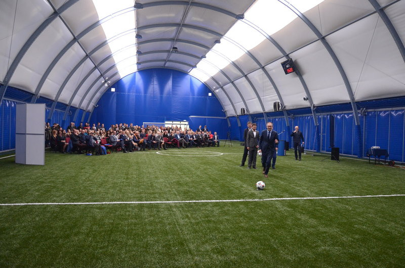 W Lesznie powstał Football Park (zdjęcia)